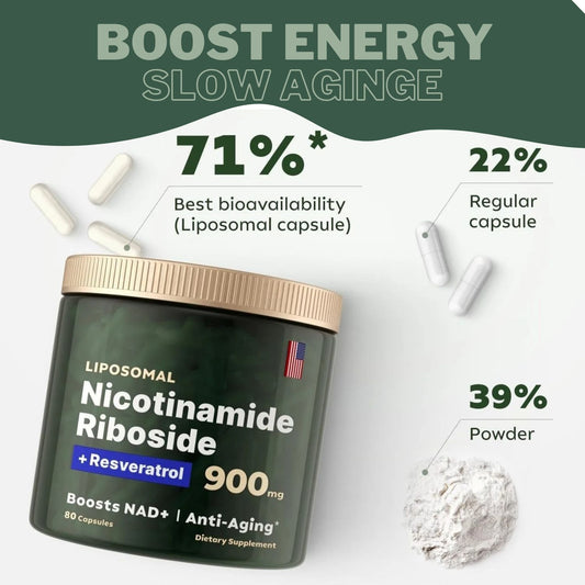 AgeRewind | Liposomal Nicotinamide Riboside