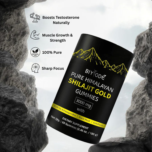 Ayurveda Essence™ Pure Shilajit Gummies