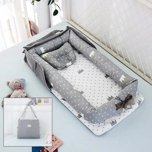 CozyNest Baby Bed