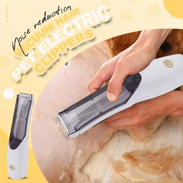 Fur-Free Pet Grooming Clipper